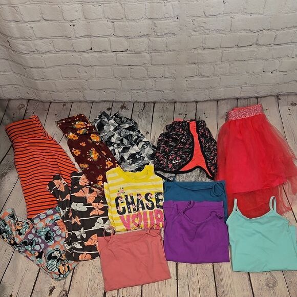 LuLaRoe Other - Girl's size 4/5 bundle of summer clothing